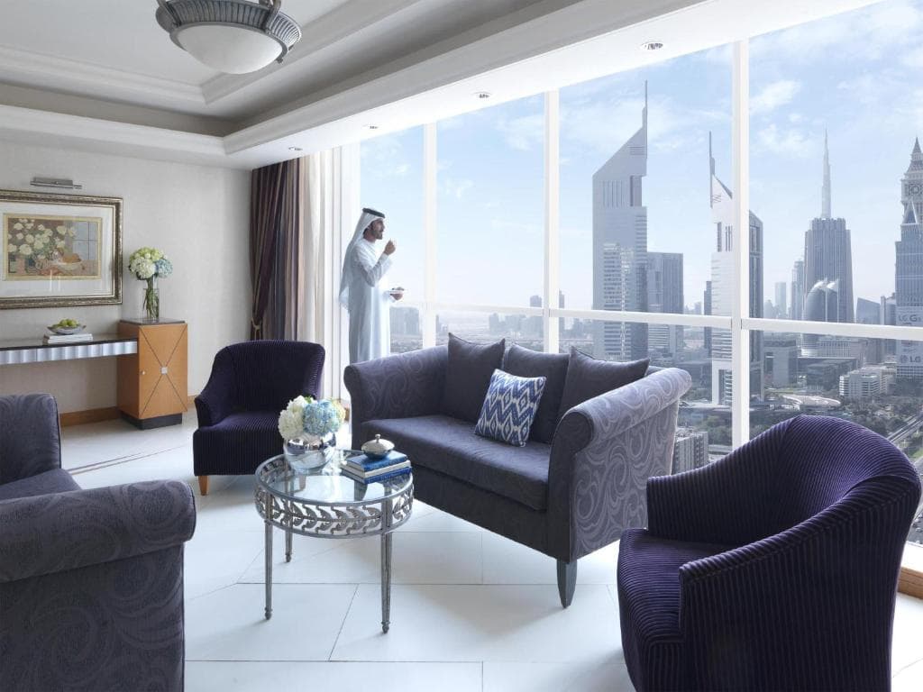 Hotel Fairmont Dubai - 7