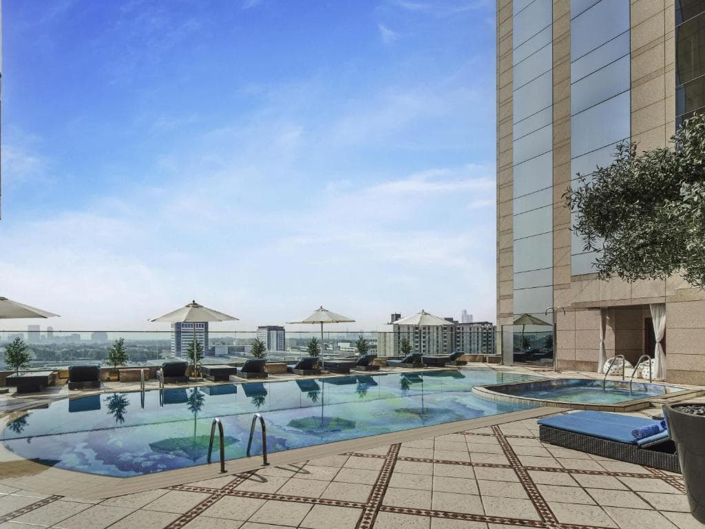Hotel Fairmont Dubai - 9