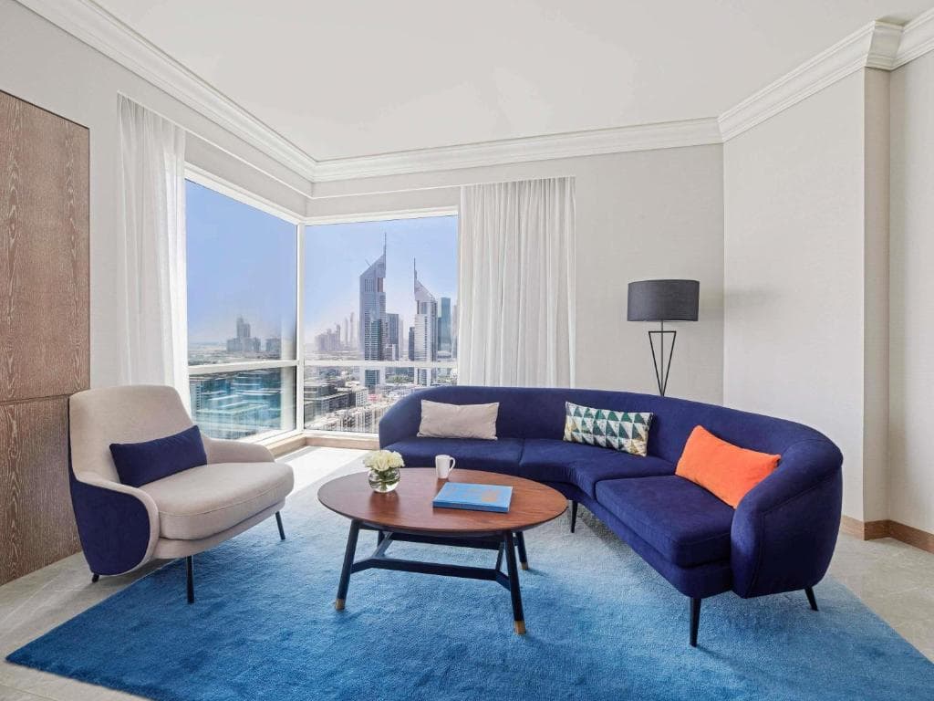 Hotel Fairmont Dubai - 10