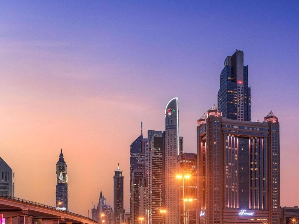 Hotel Fairmont Dubai - 18