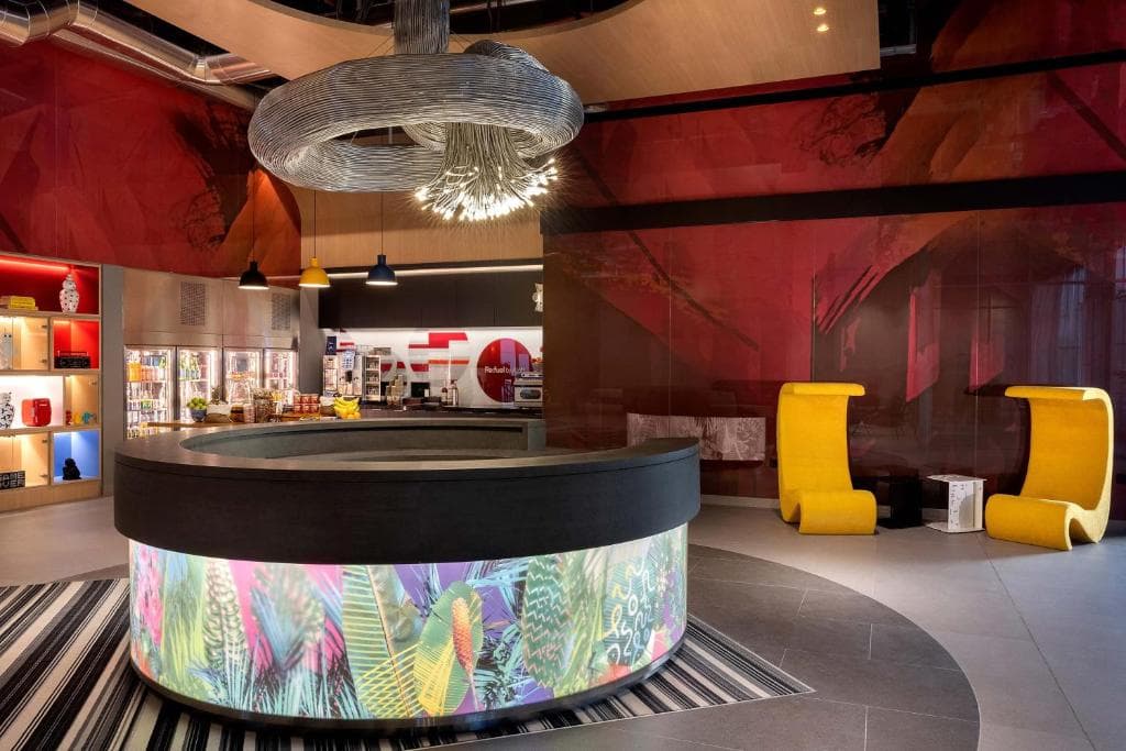 Hotel Aloft Al Mina, Dubai Jumeirah - 4