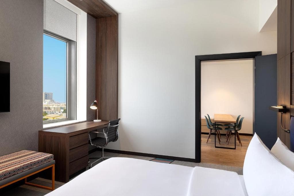 Hotel Aloft Al Mina, Dubai Jumeirah - 7