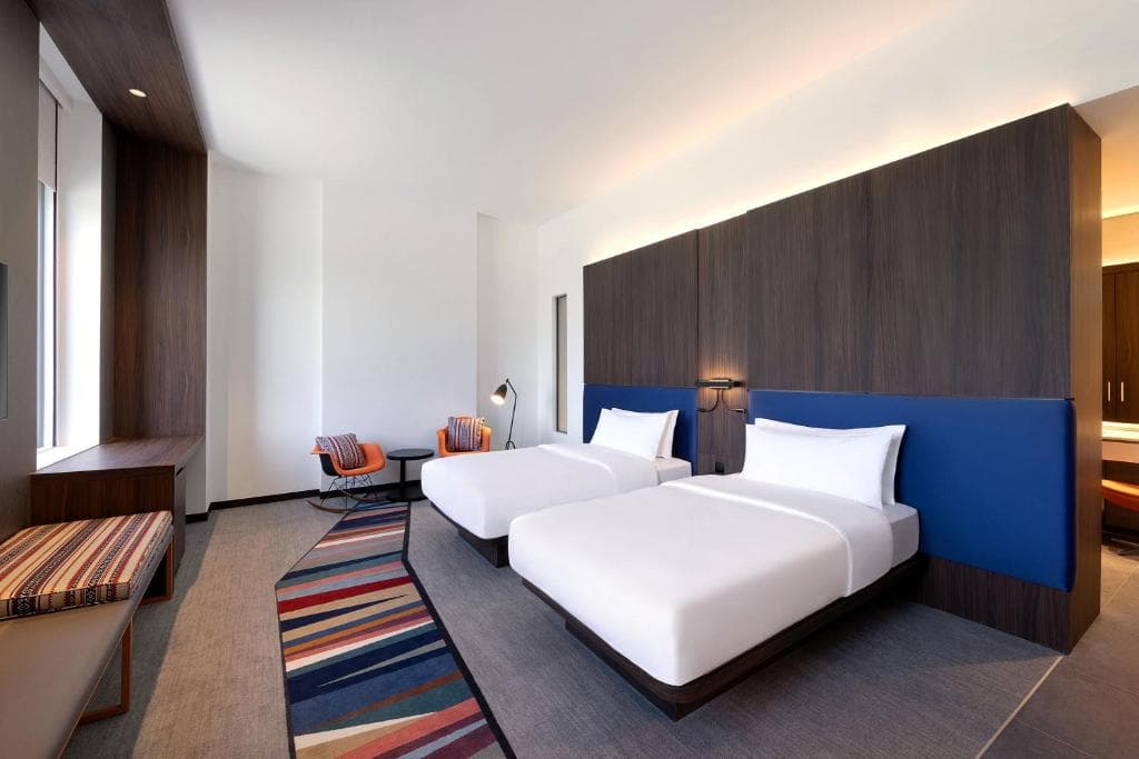 Hotel Aloft Al Mina, Dubai Jumeirah - 9