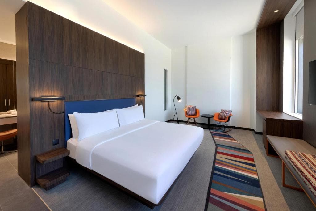 Hotel Aloft Al Mina, Dubai Jumeirah - 11