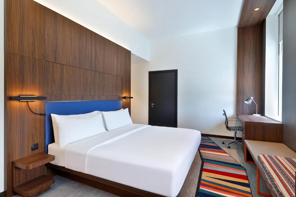 Hotel Aloft Al Mina, Dubai Jumeirah - 12