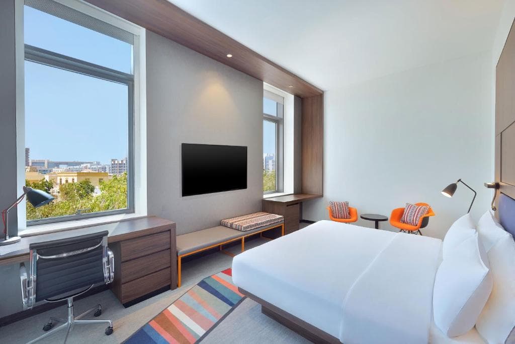 Hotel Aloft Al Mina, Dubai Jumeirah - 13