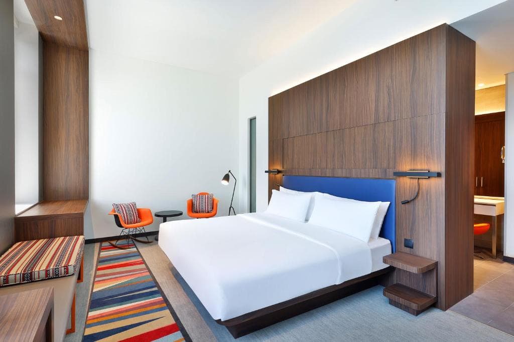 Hotel Aloft Al Mina, Dubai Jumeirah - 14