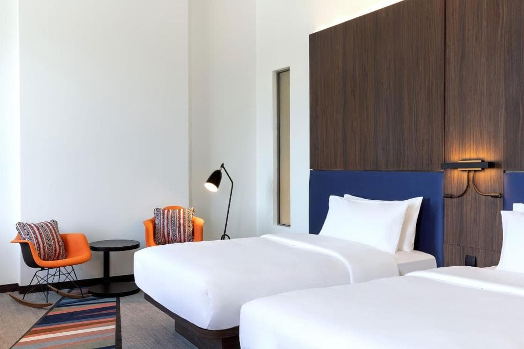 Hotel Aloft Al Mina, Dubai Jumeirah - 15