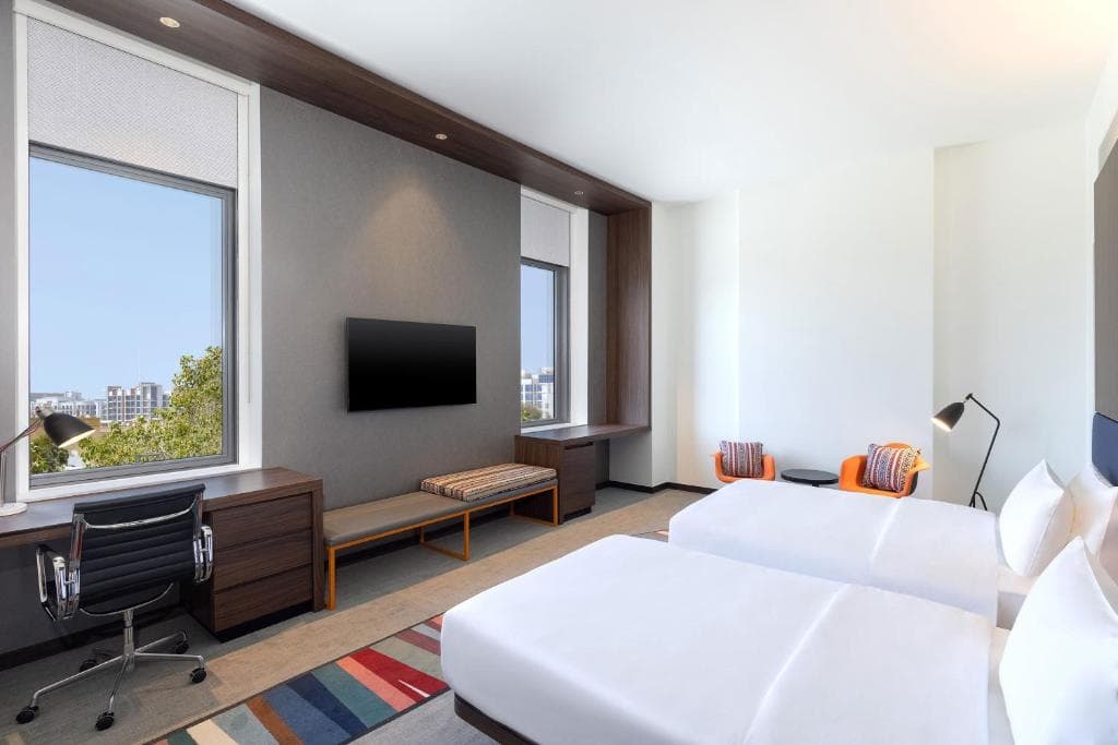 Hotel Aloft Al Mina, Dubai Jumeirah - 16