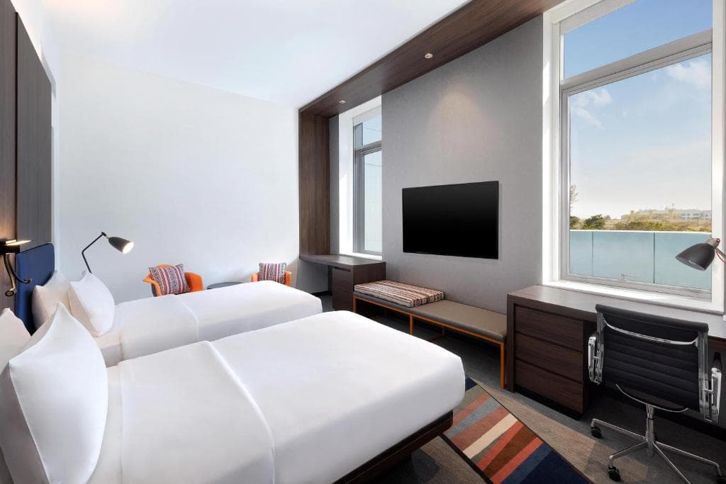Hotel Aloft Al Mina, Dubai Jumeirah - 17