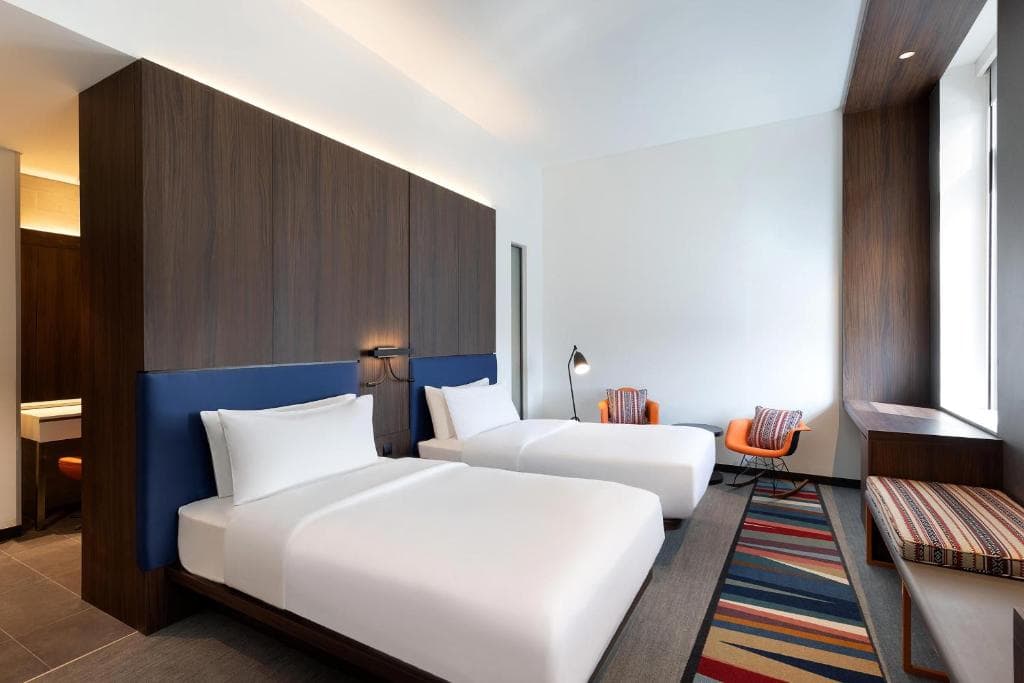 Hotel Aloft Al Mina, Dubai Jumeirah - 18