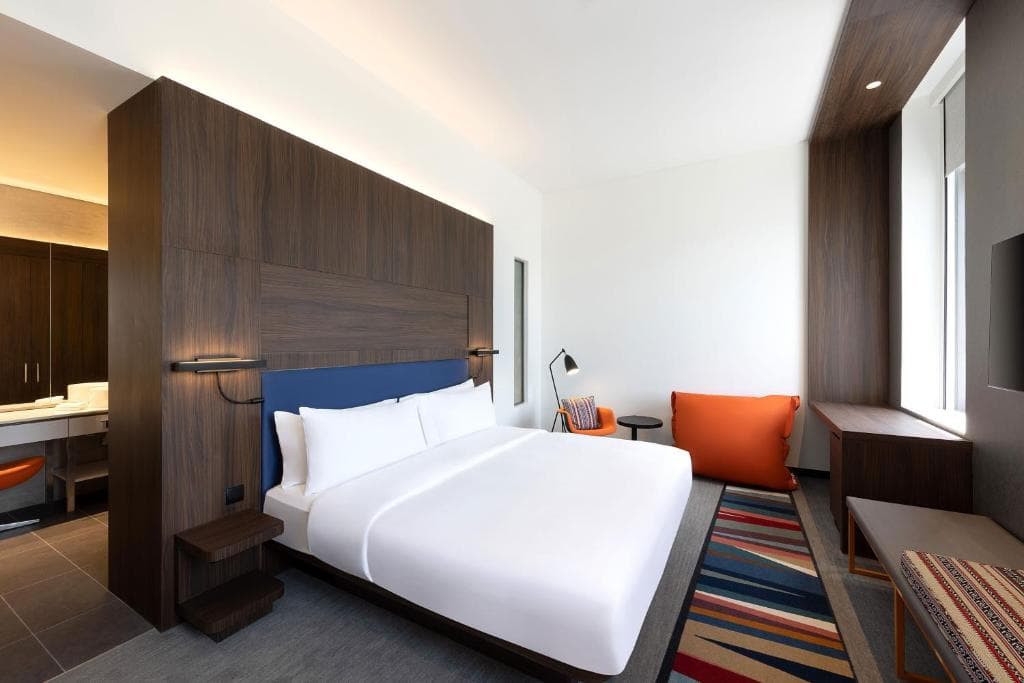 Hotel Aloft Al Mina, Dubai Jumeirah - 25