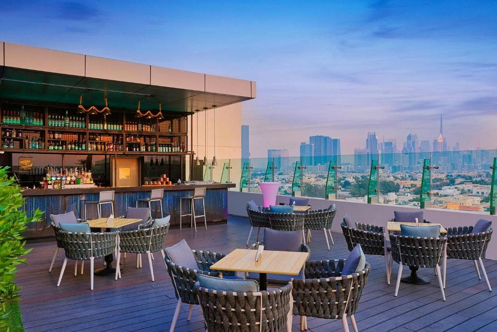 Hotel Aloft Al Mina, Dubai Jumeirah - 29