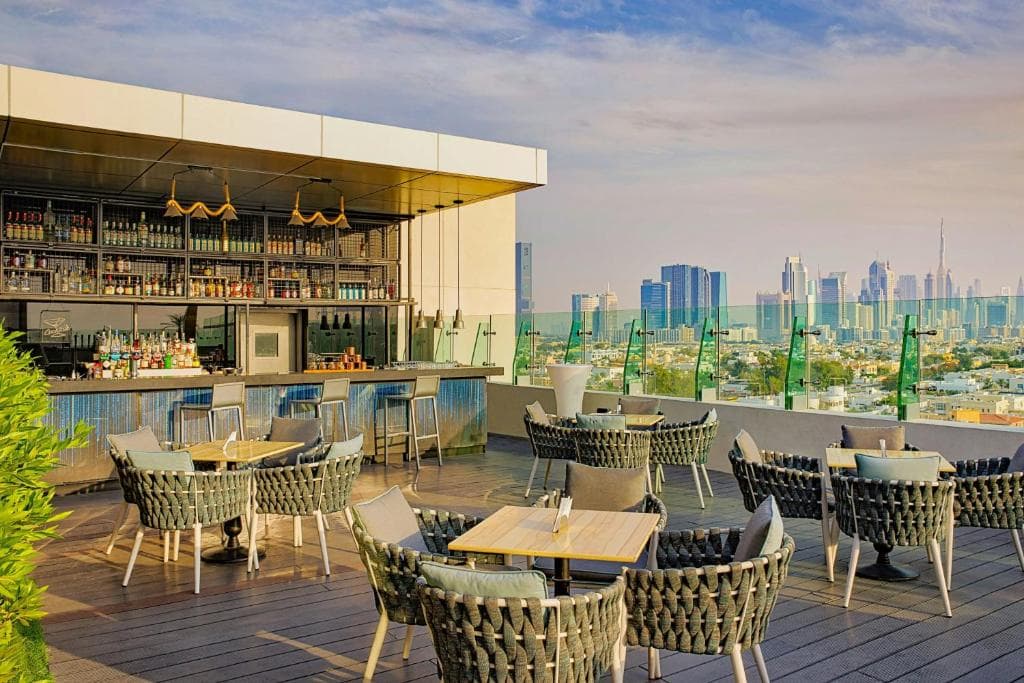 Hotel Aloft Al Mina, Dubai Jumeirah - 31