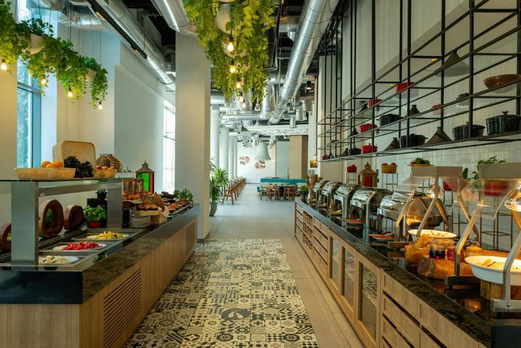 Hotel Aloft Al Mina, Dubai Jumeirah - 32