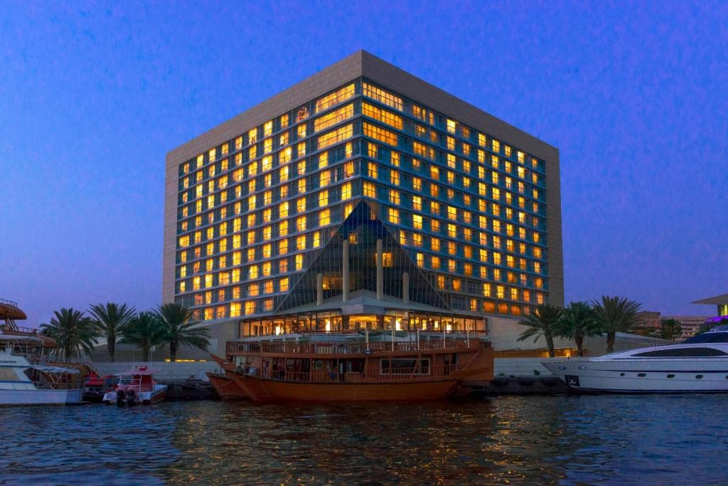 Charter Dubai - Sheraton Dubai Creek and Tower