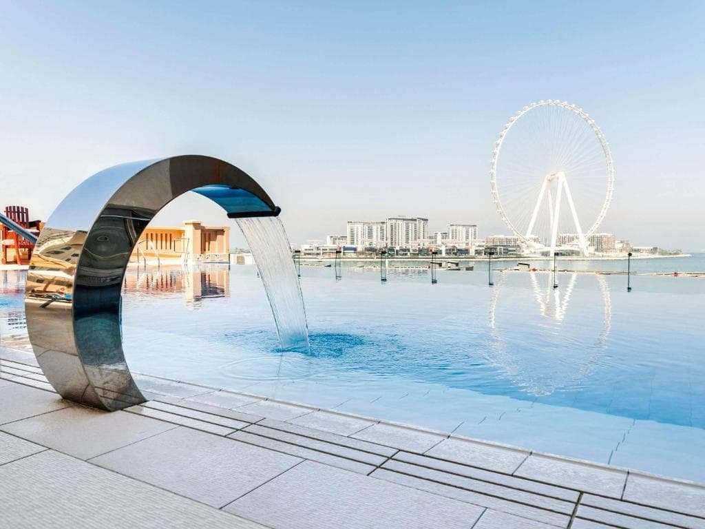 Charter Dubai - Hotel Sofitel Dubai Jumeirah Beach 5*