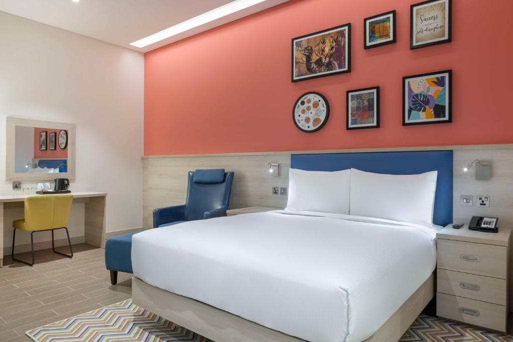 Hotel Hampton by Hilton Doha Old Town - 37