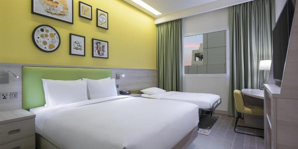 Hotel Hampton by Hilton Doha Old Town - 41