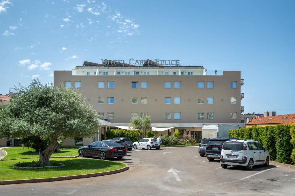 Hotel Carlo Felice Sassari - 1