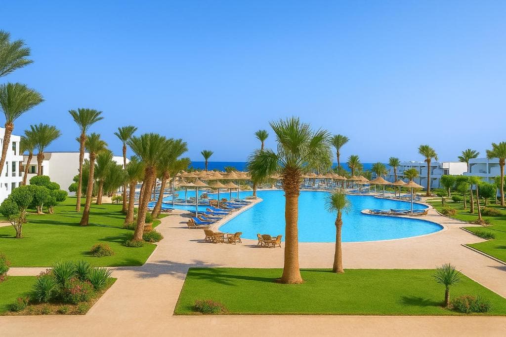 Jaz Palmariva Beach Resort (ex LABRANDA Club Makadi) - 2