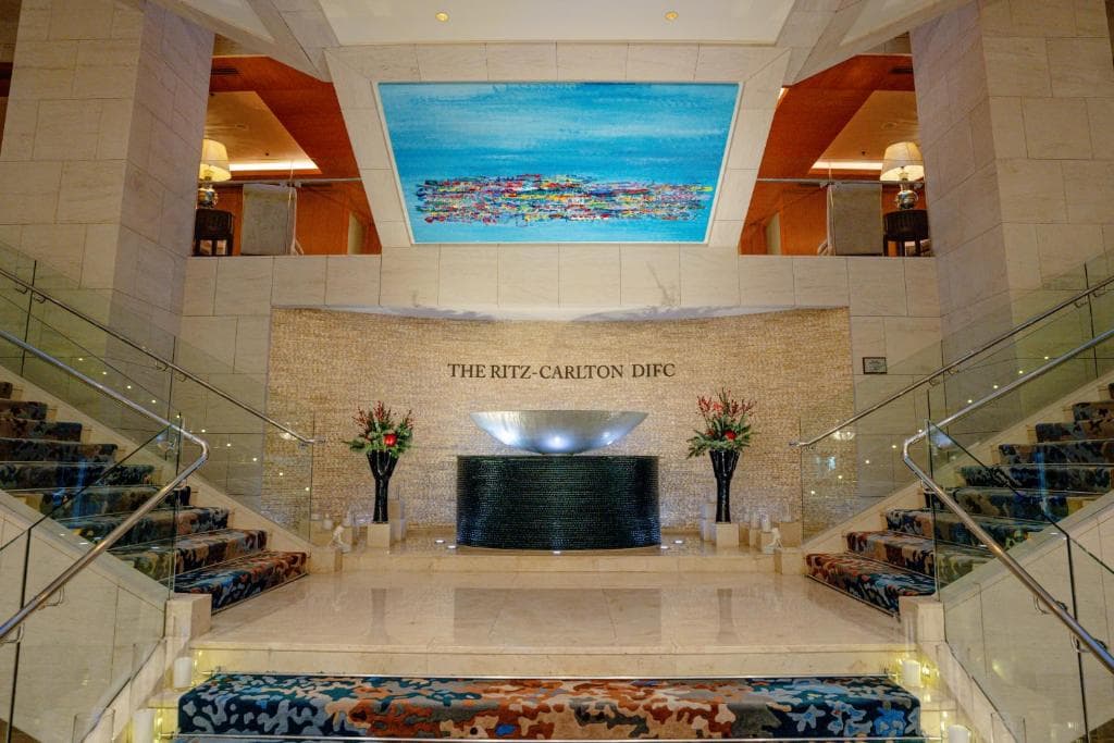 The Ritz Carlton, Dubai International Financial Centre - 3