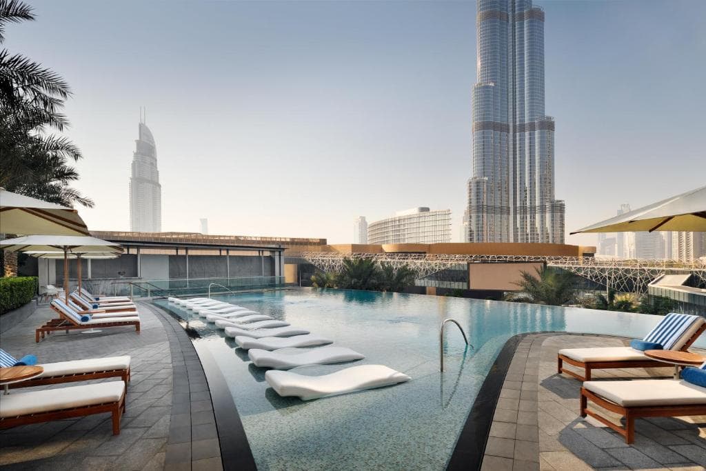 Kempinski The Boulevard Dubai (ex. Address Boulevard Dubai) - 5