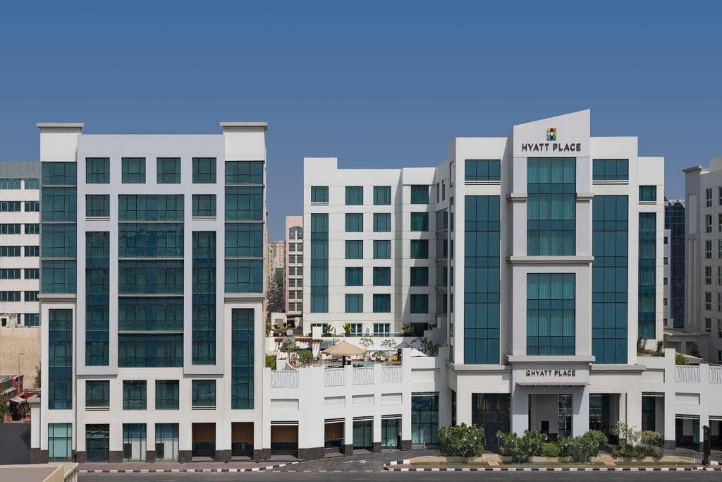 Charter Dubai - Hyatt Place Dubai al Rigga
