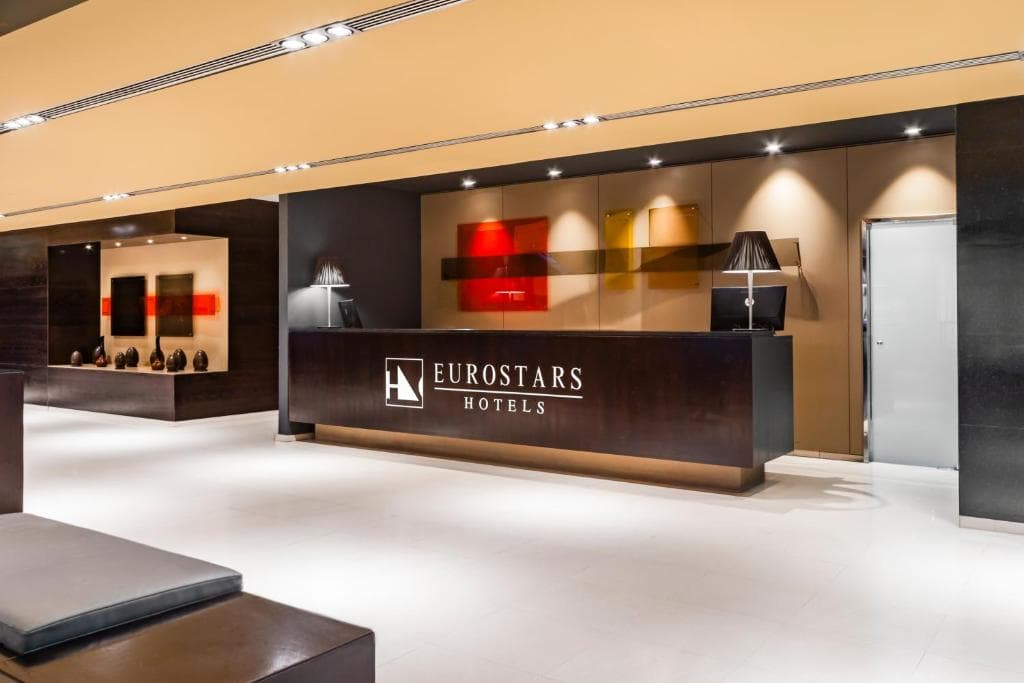 Eurostars Lisboa Parque - 39