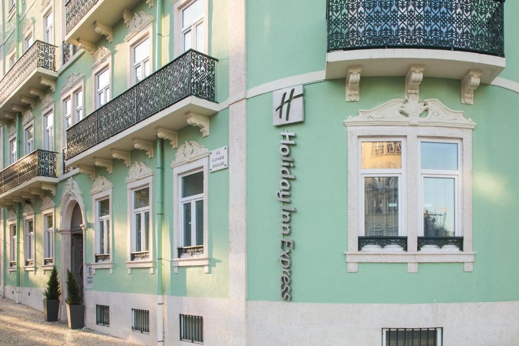 Holiday Inn Express Lisboa - Av. Liberdade - 11