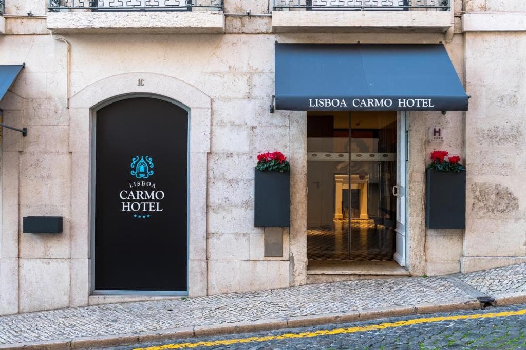 Lisboa Carmo Hotel - 10