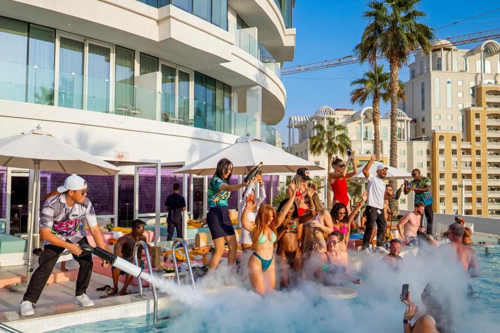 Charter Dubai - Hotel FIVE Jumeirah Village Dubai 5*