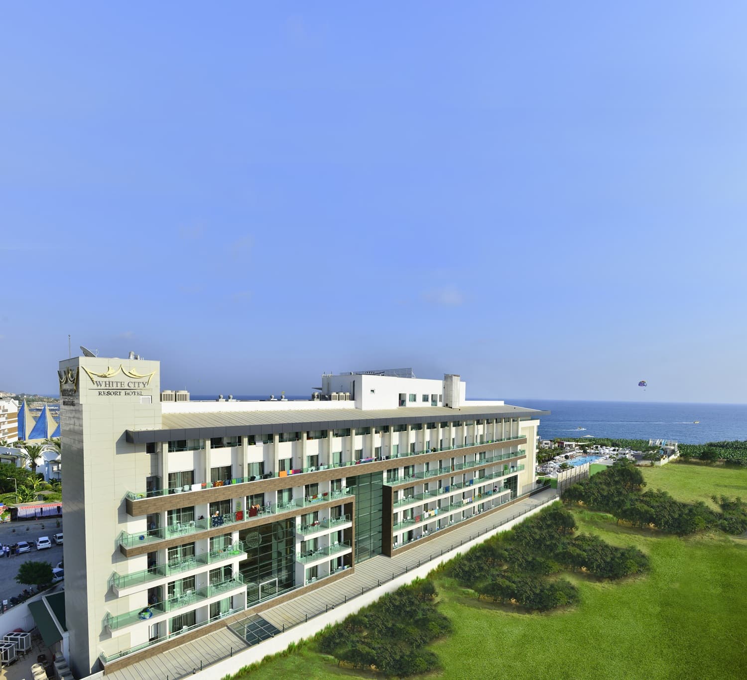 Charter Antalya - White City Resort Hotel