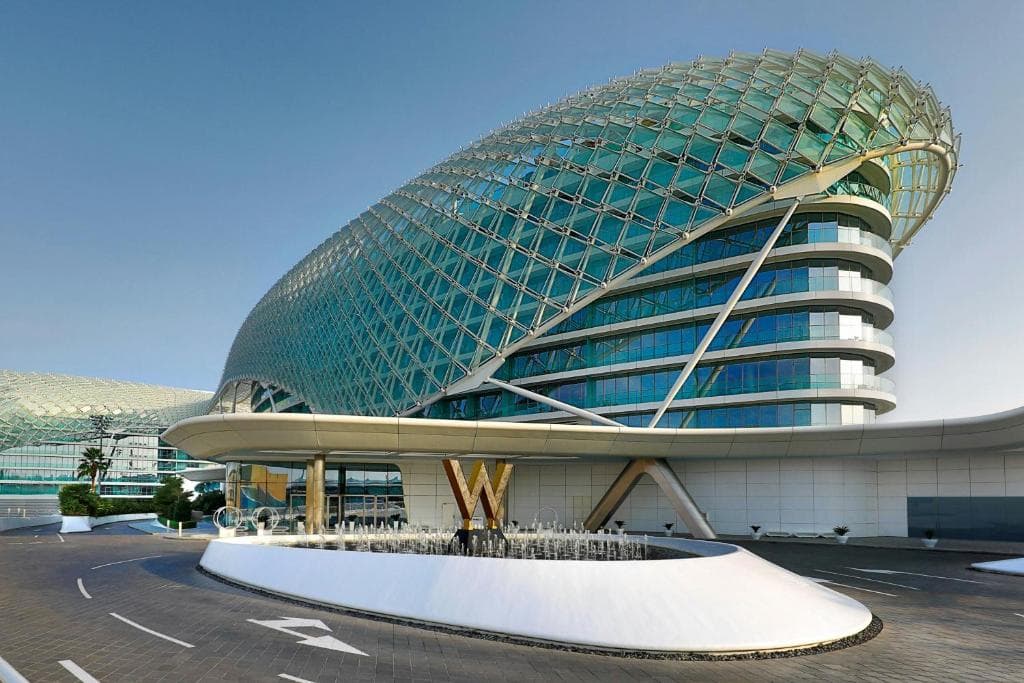Hotel W Abu Dhabi - Yas Island - 1