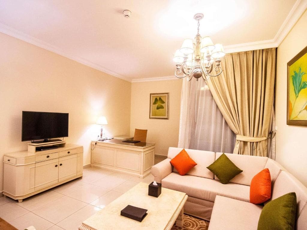 Hotel Mercure Barsha Heights Suites & Apartments Dubai - 13