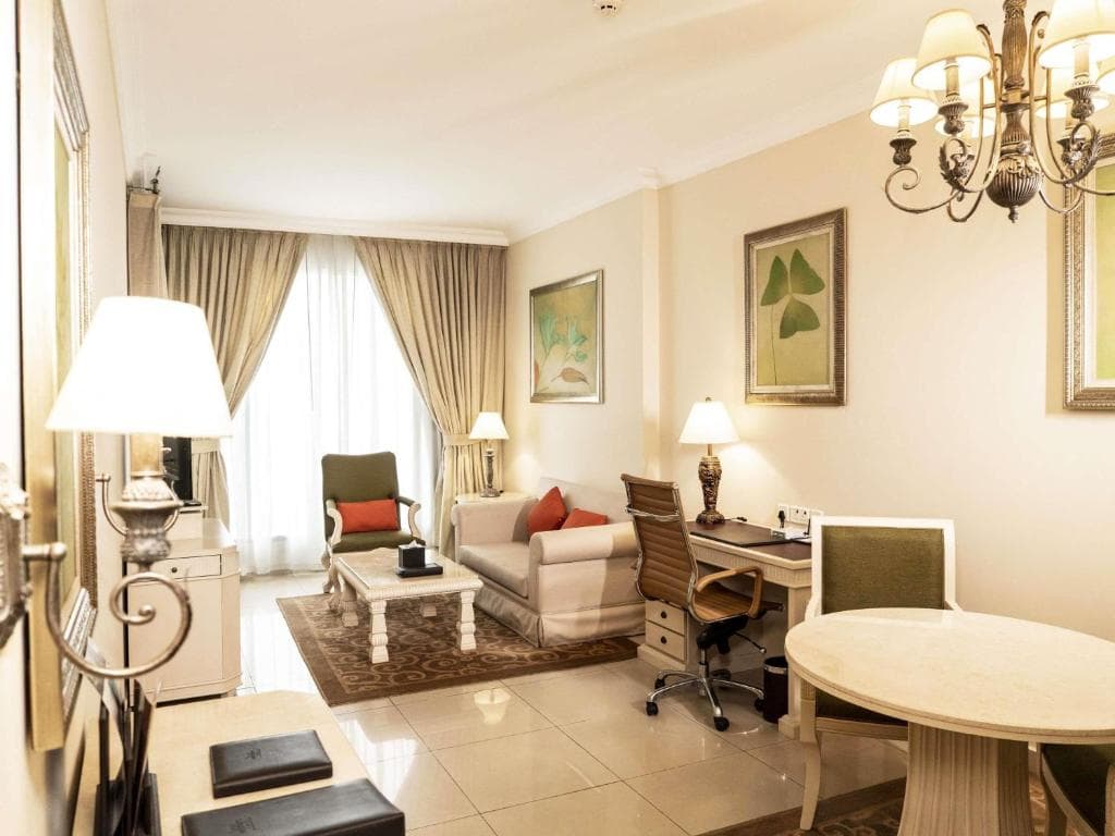 Hotel Mercure Barsha Heights Suites & Apartments Dubai - 23