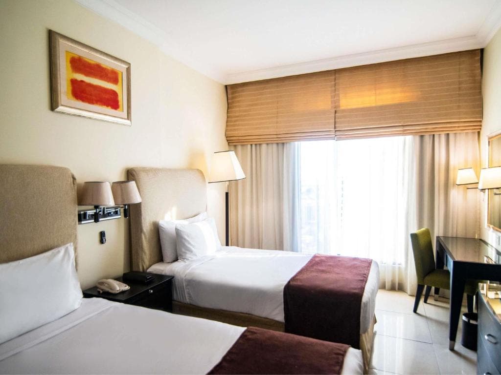 Hotel Mercure Barsha Heights Suites & Apartments Dubai - 24