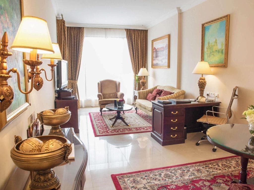 Hotel Mercure Barsha Heights Suites & Apartments Dubai - 25