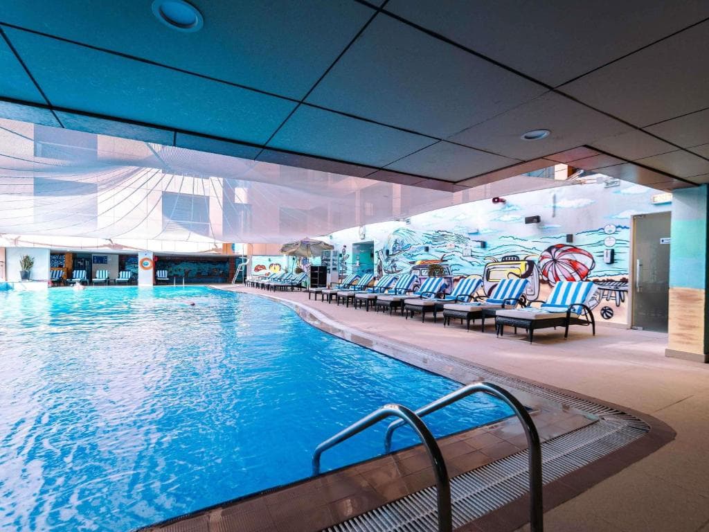 Hotel Mercure Barsha Heights Suites & Apartments Dubai - 40