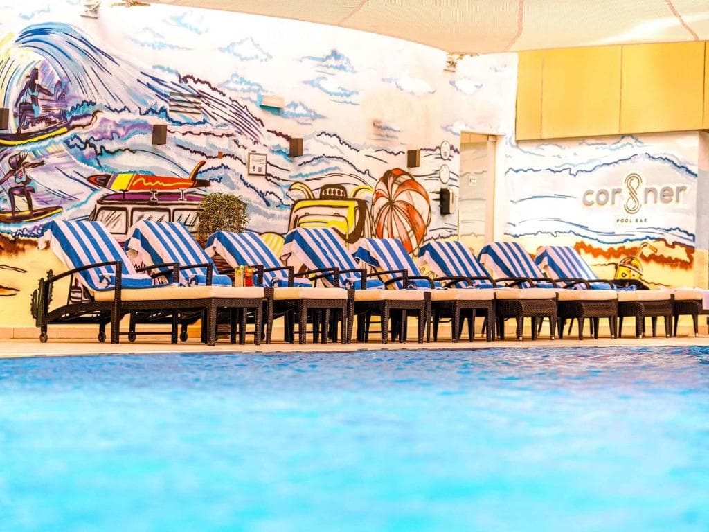 Hotel Mercure Barsha Heights Suites & Apartments Dubai - 41