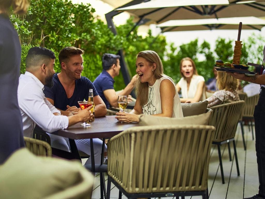 Hotel Mercure Barsha Heights Suites & Apartments Dubai - 45