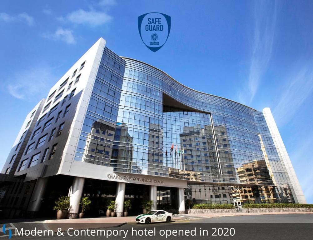 Grand Cosmopolitan Hotel - 3