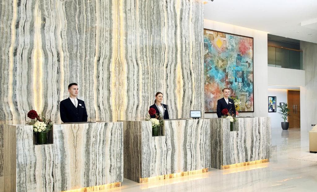 Grand Cosmopolitan Hotel - 41