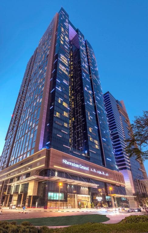 Sheraton Grand Hotel Dubai - 4