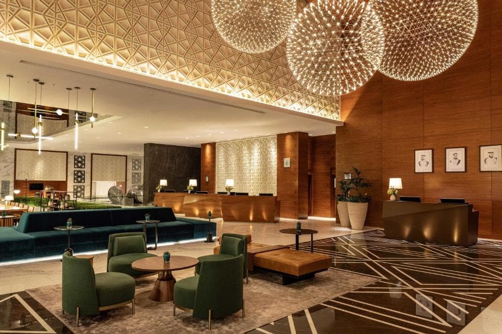 Sheraton Grand Hotel Dubai - 40