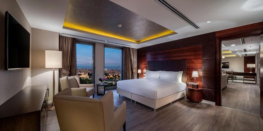 DoubleTree by Hilton Istanbul Topkapi - 2
