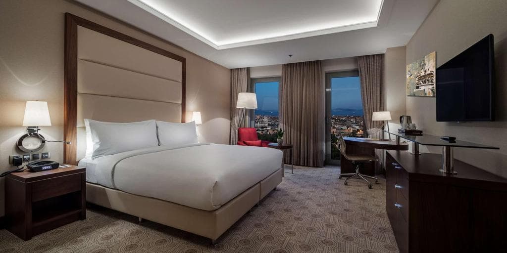 DoubleTree by Hilton Istanbul Topkapi - 12