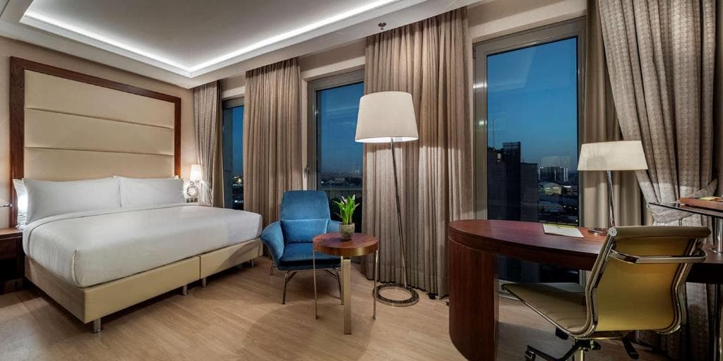 DoubleTree by Hilton Istanbul Topkapi - 14