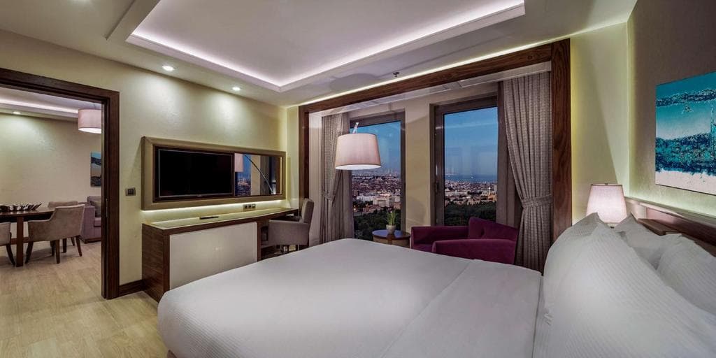 DoubleTree by Hilton Istanbul Topkapi - 17