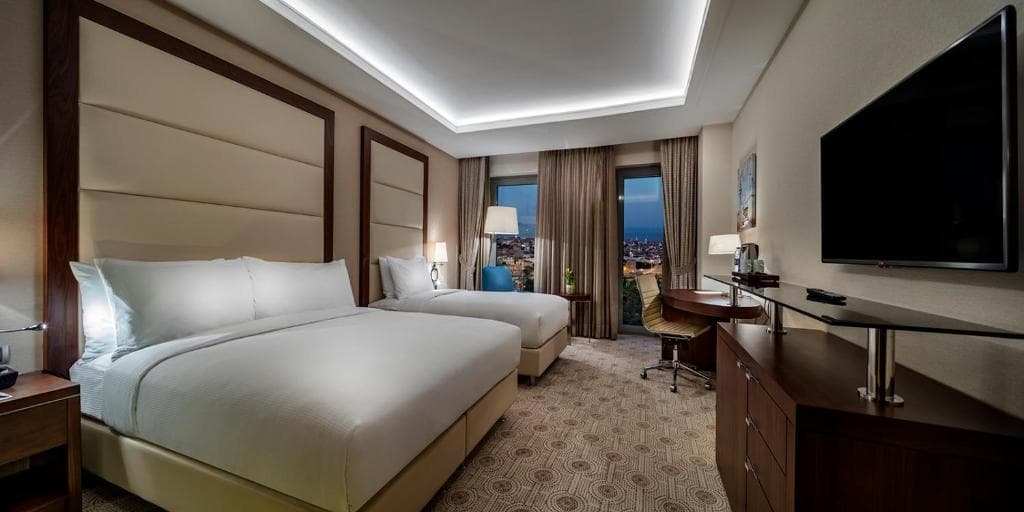 DoubleTree by Hilton Istanbul Topkapi - 33